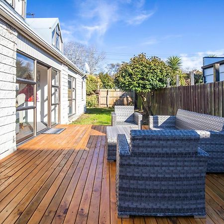 Beautiful On Devonport Villa Christchurch Exteriör bild