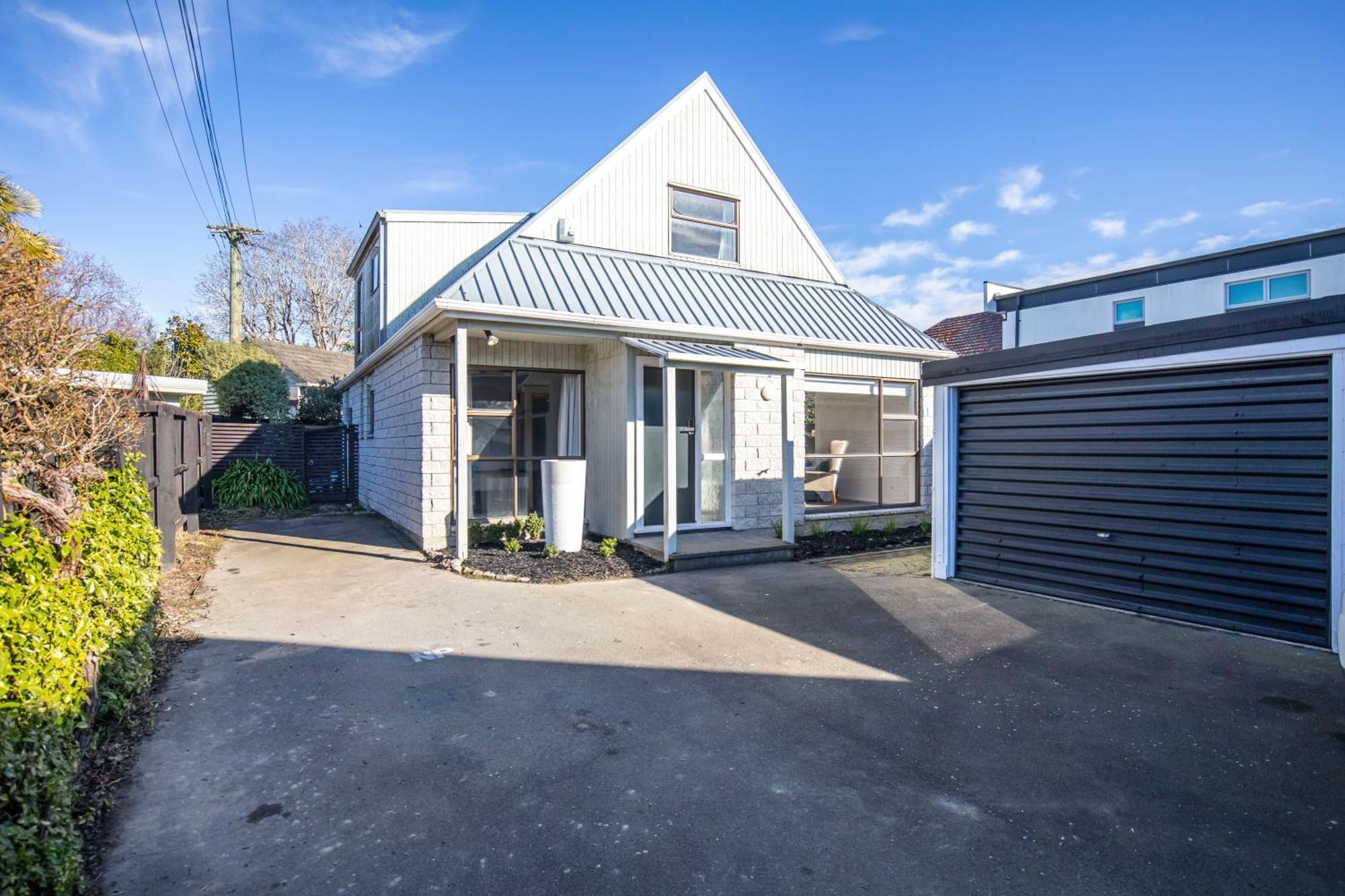 Beautiful On Devonport Villa Christchurch Exteriör bild