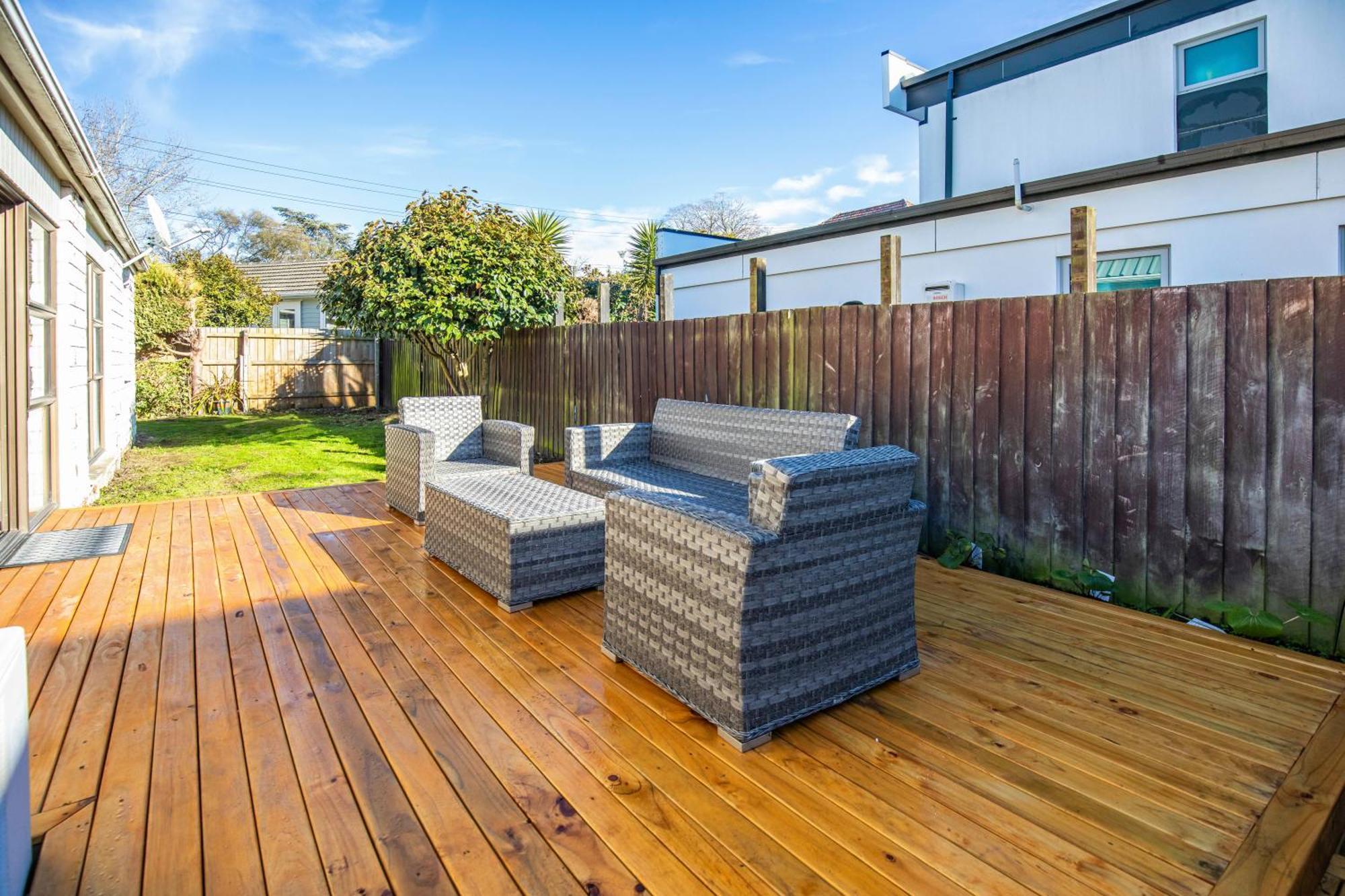 Beautiful On Devonport Villa Christchurch Exteriör bild
