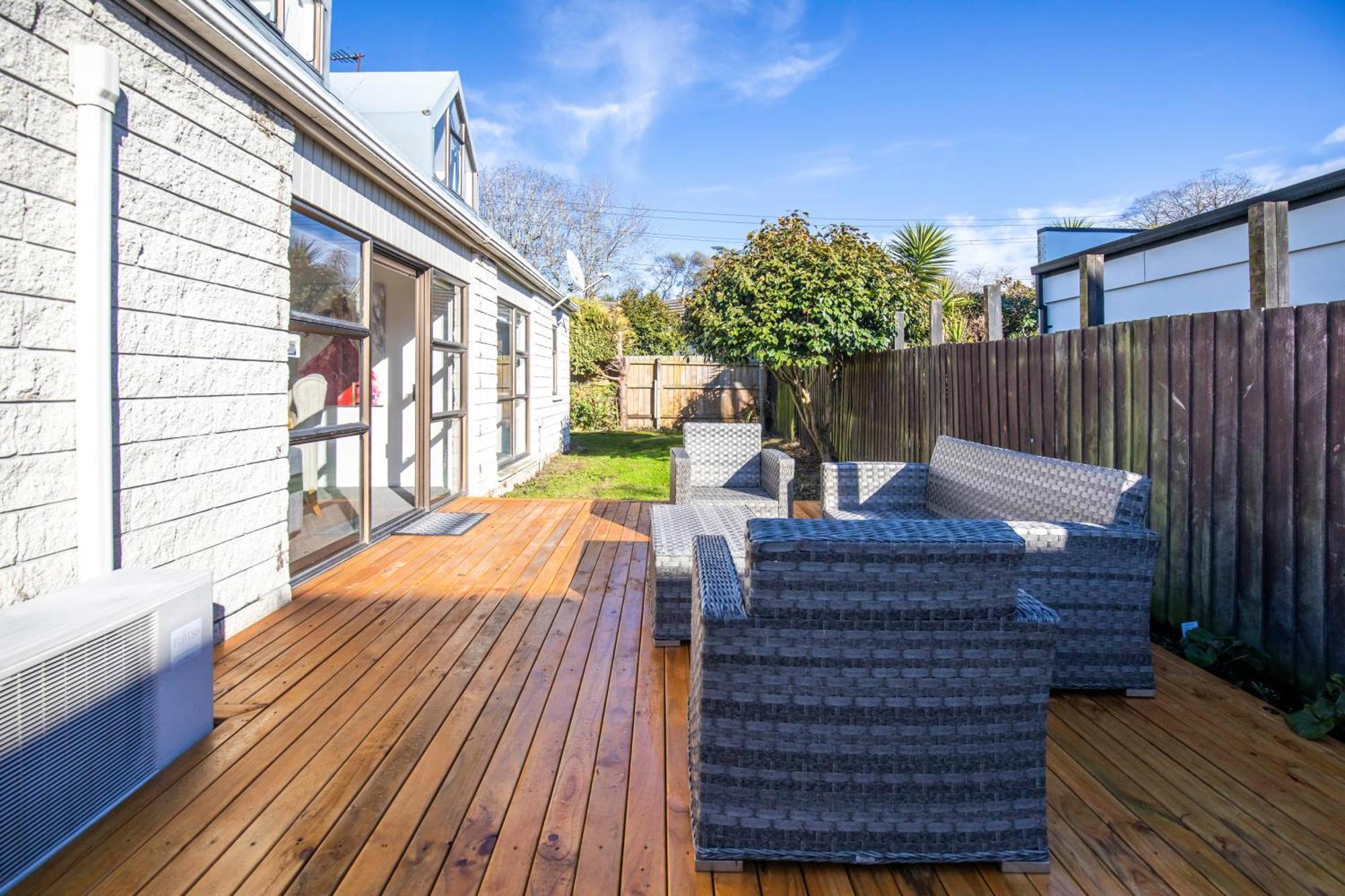 Beautiful On Devonport Villa Christchurch Exteriör bild